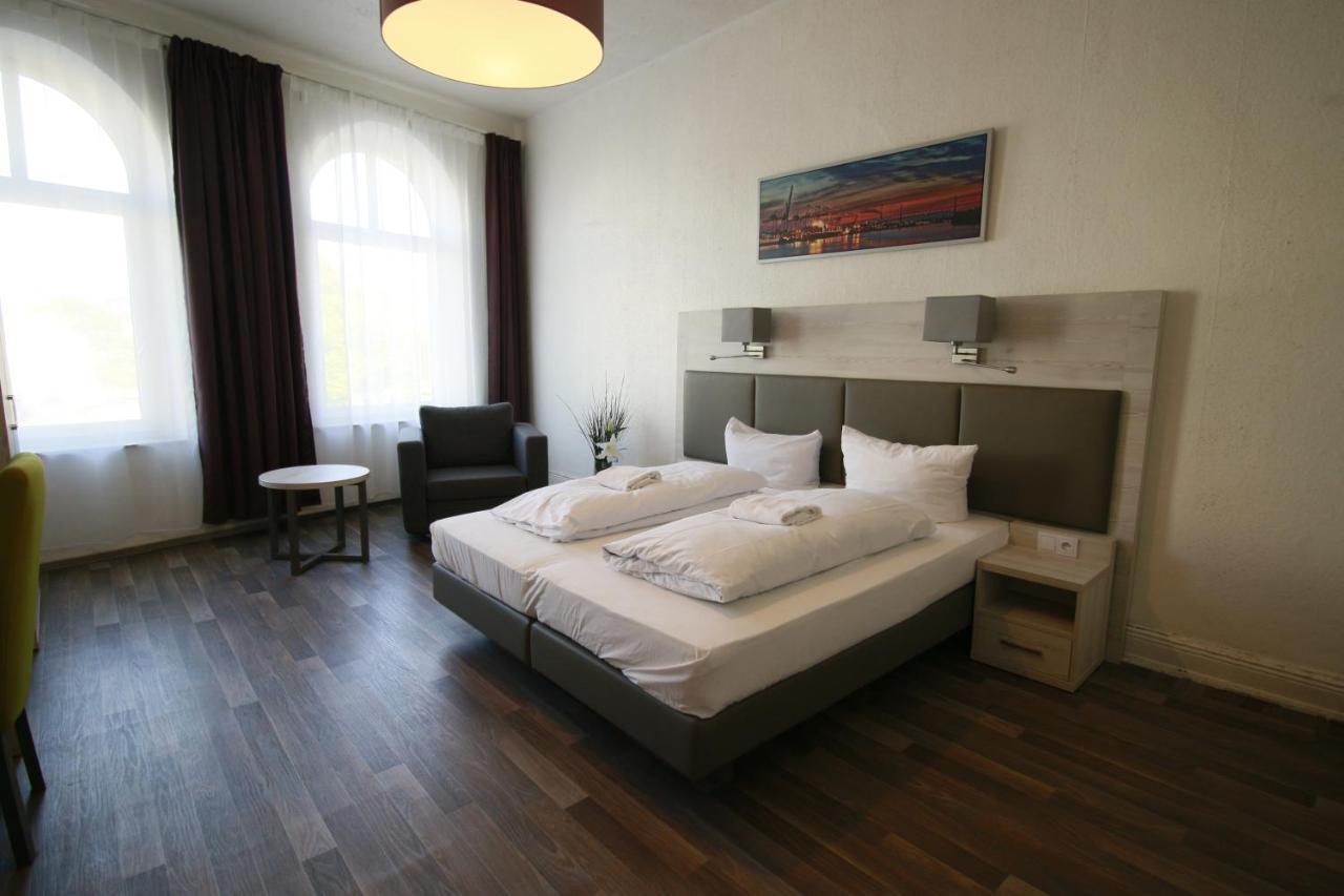 Hotel Bee Fang Hambourg Extérieur photo