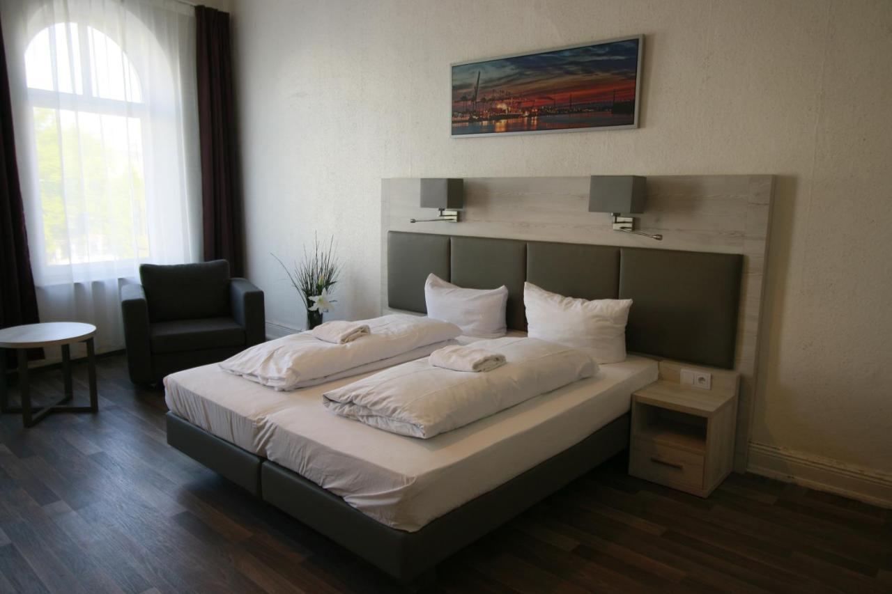 Hotel Bee Fang Hambourg Extérieur photo