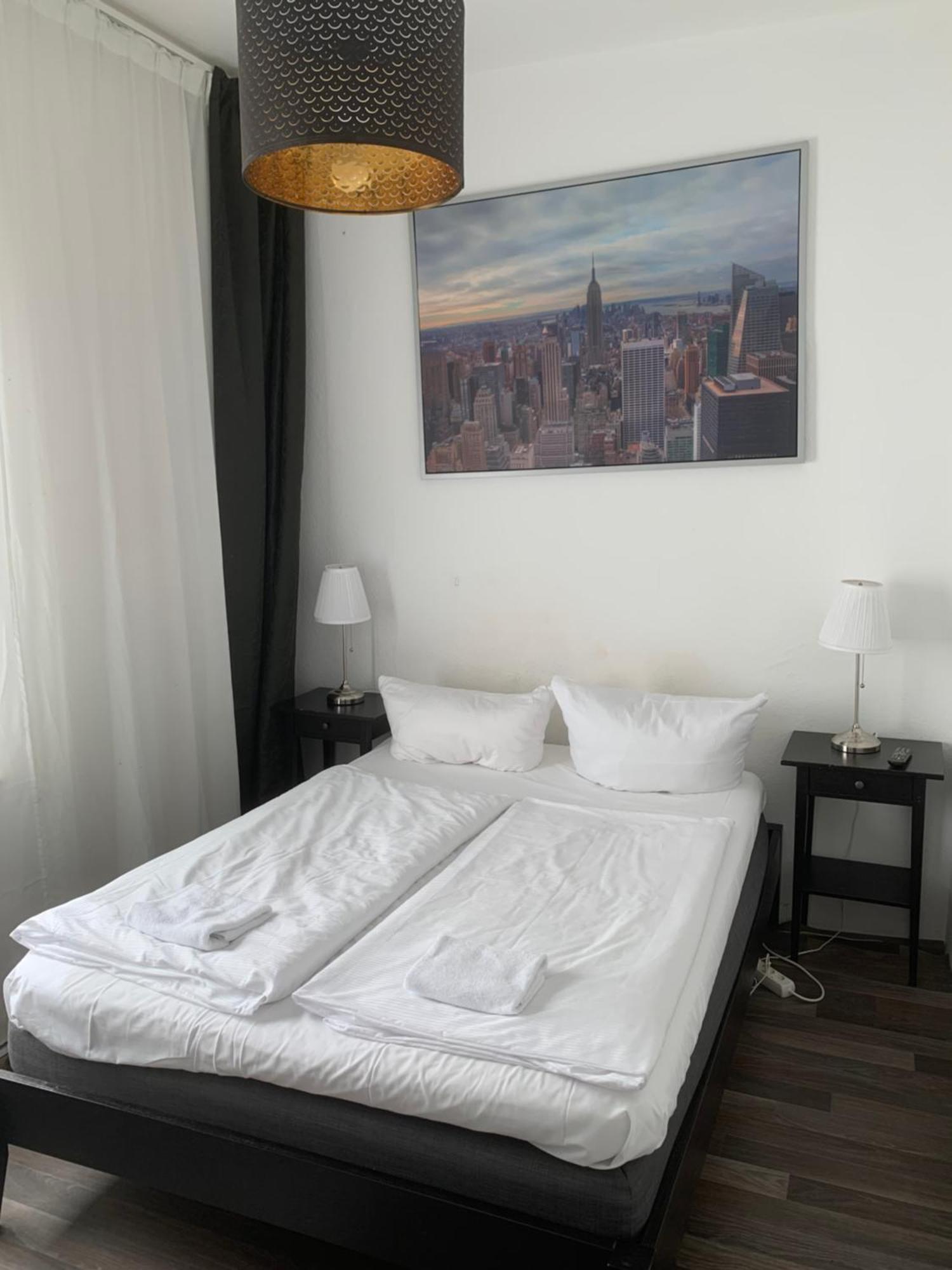 Hotel Bee Fang Hambourg Extérieur photo
