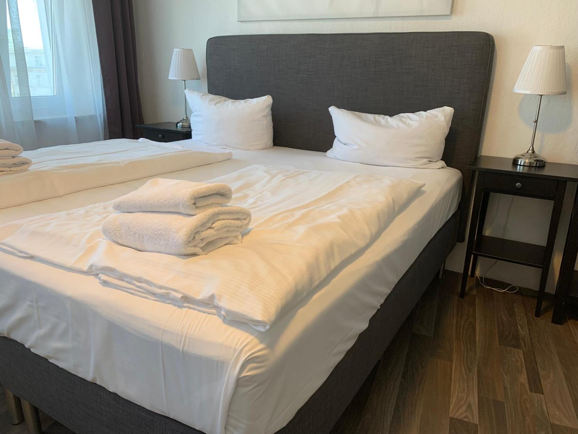 Hotel Bee Fang Hambourg Extérieur photo