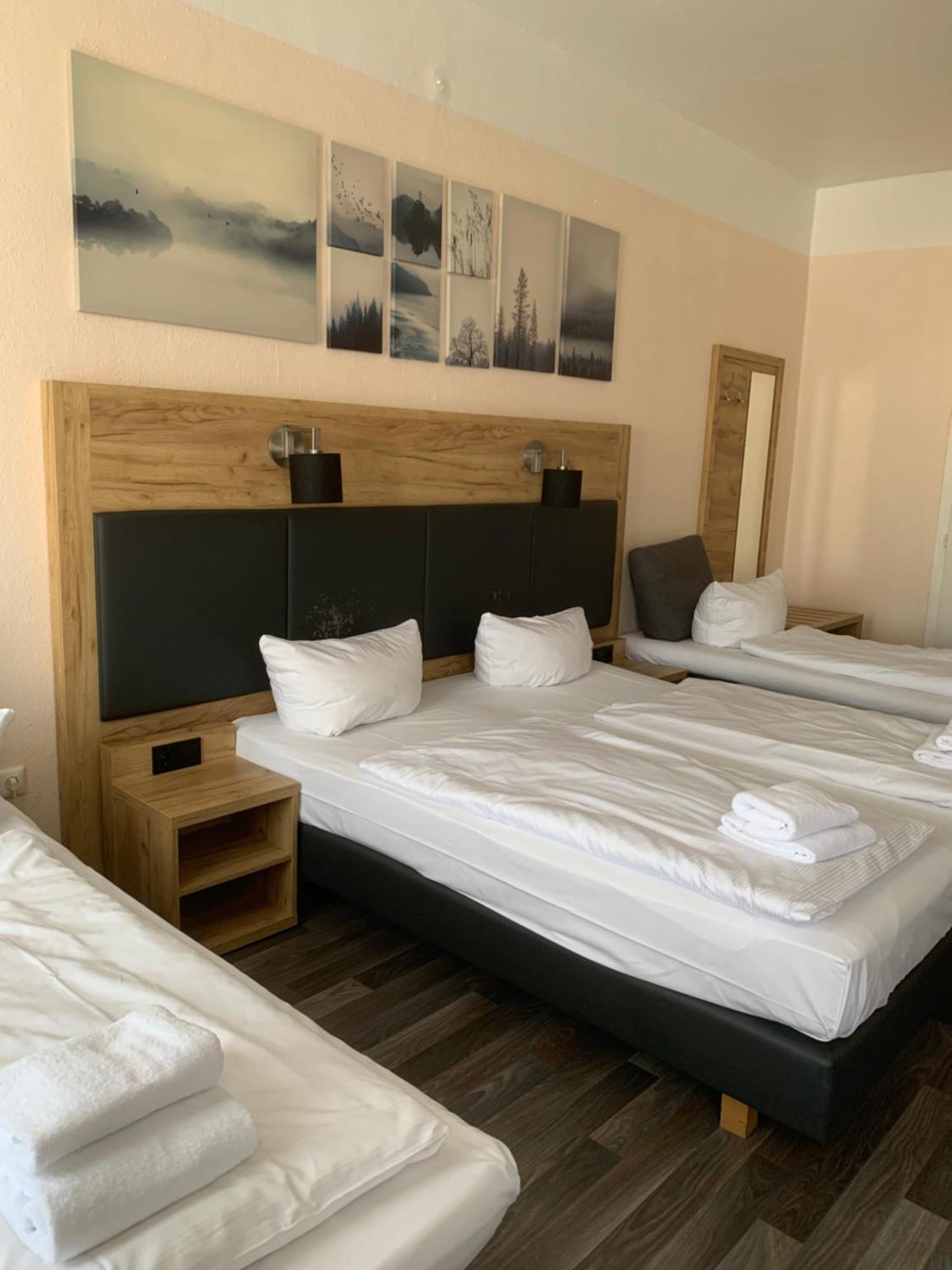 Hotel Bee Fang Hambourg Extérieur photo