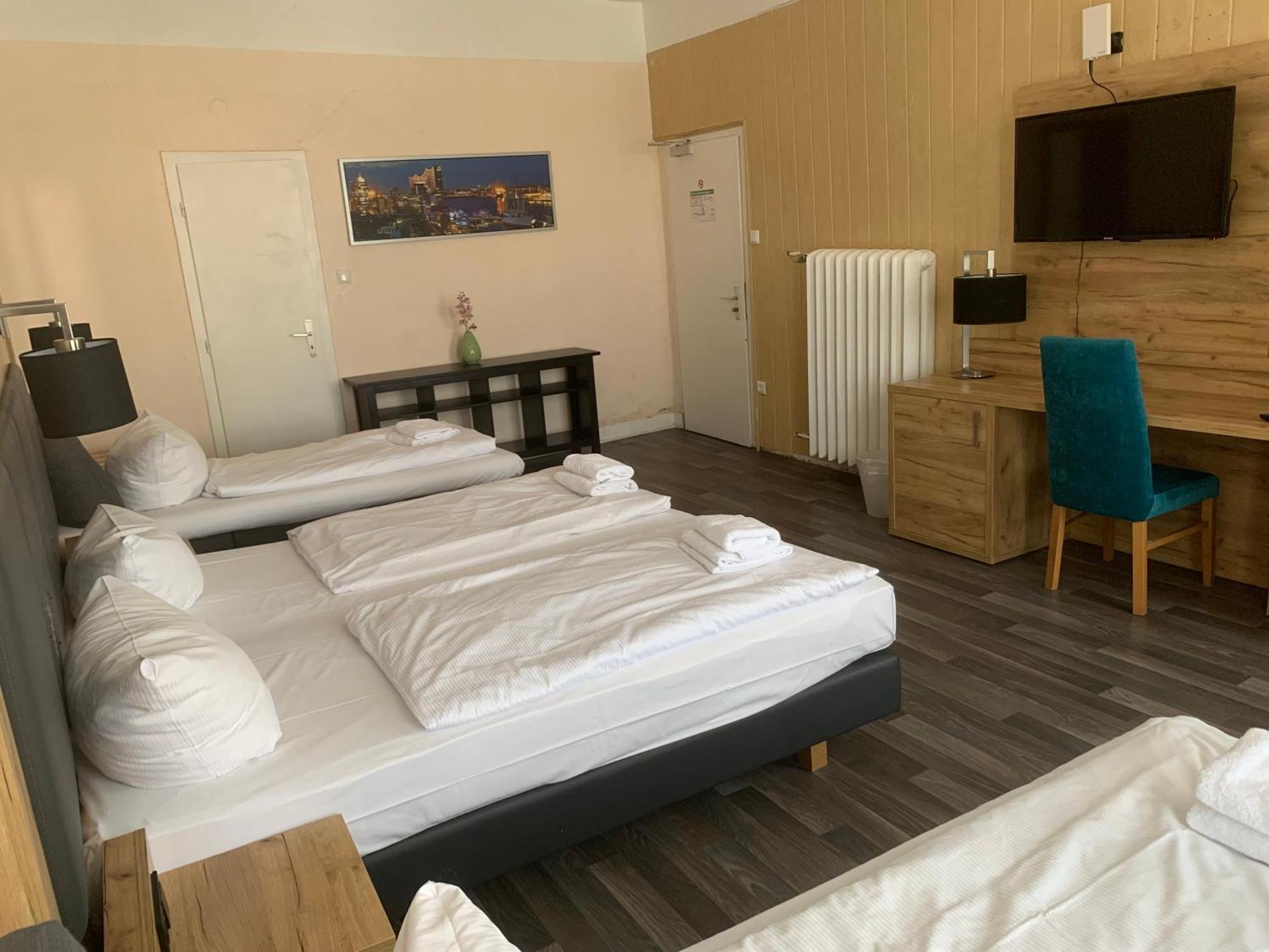 Hotel Bee Fang Hambourg Extérieur photo
