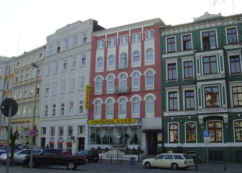Hotel Bee Fang Hambourg Extérieur photo